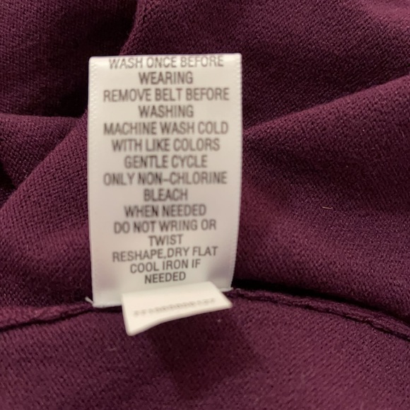 ☀️ 5/$20 NWT Apt. 9 Purple Ruffled Blouse. 3X - Picture 8 of 9